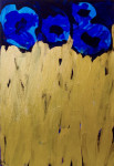 Синий-синий вечер, 2008, акрил/холст, 110х70 см