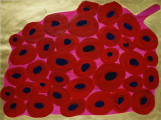 Red Grape, 2013, acrylic/paper, 60×80 cm