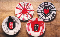 About Louise Bourgeois, 2003, ceramics, marker