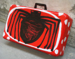Spider & Fly, 2010, case painted with enamel