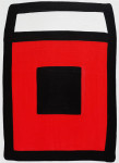 Red Building, 2012-15, acrylic/canvas, 70×50 cm