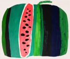 Watermelon, 2017, 40×50 cm, canvas/acrylic