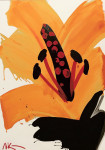 Tiger Lily, 2020, 140×100 cm, acrylic/canvas